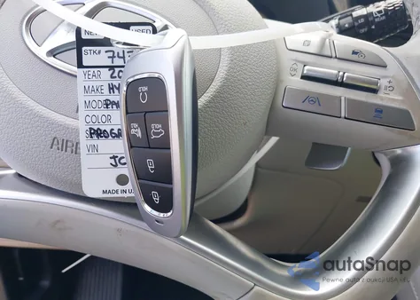 2024 Hyundai Palisade Limited from USA, damaged, VIN KM8R5DGE7RU698500